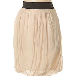 Saks Fifth Avenue bubble skirt